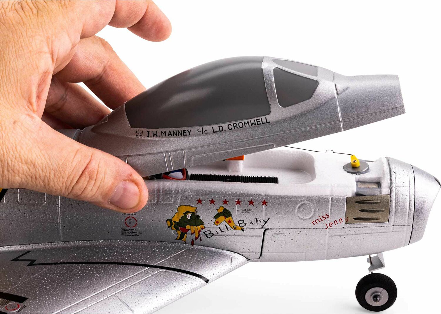 UMX F-86 Sabre 30mm EDF Jet BNF Basic with AS3X and SAFE Select